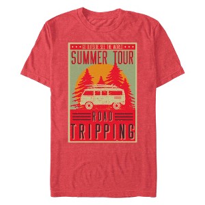 Men's Lost Gods Summer Tour Road Tripping T-Shirt - 1 of 4