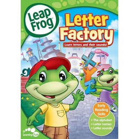 Leapfrog Letter Factory Dvd Target