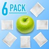 Impresa 6-Pack of FreshFlow Equivalent to P1KC6R1 / W10346771A Compatible Replacement Produce Preserver Packets - 3 of 4