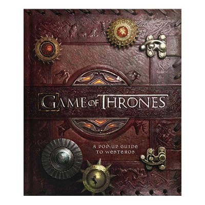 Game of Thrones - by  Matthew Reinhart (Hardcover)