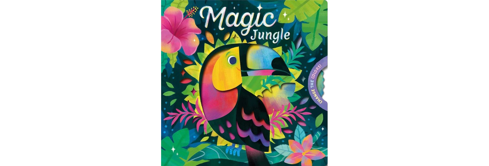 Magic Jungle - by  Igloobooks (Board Book)