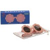 Babiators Polarized Flower - Peachy Keen Rose Gold Mirrored Lens - 0-2 Years - 2 of 4