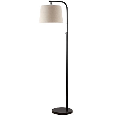 Winley Floor Lamp - Oil Rubbed Bronze (Black) - Safavieh