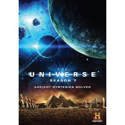 The Universe: Season 7 - Ancient Mysteries Solved (DVD)(2014)