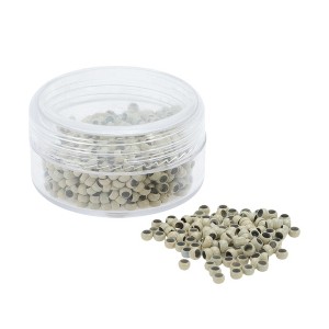 Unique Bargains Fashion Nano Hair Beads 1000pcs - 1 of 4
