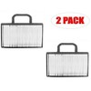 Oregon 30-032 (2 Pack) Paper Air Filter Replaces 499486, 499486S - 2 of 2