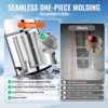 VEVOR Gravity-fed Water Filter System, 2.25G 304 Stainless-Steel Countertop System, Water Filtration System, Reduces Lead and up to 99% - 4 of 4