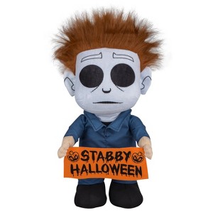 Gemmy Michael Myers Halloween Greeter, Multi - 1 of 3