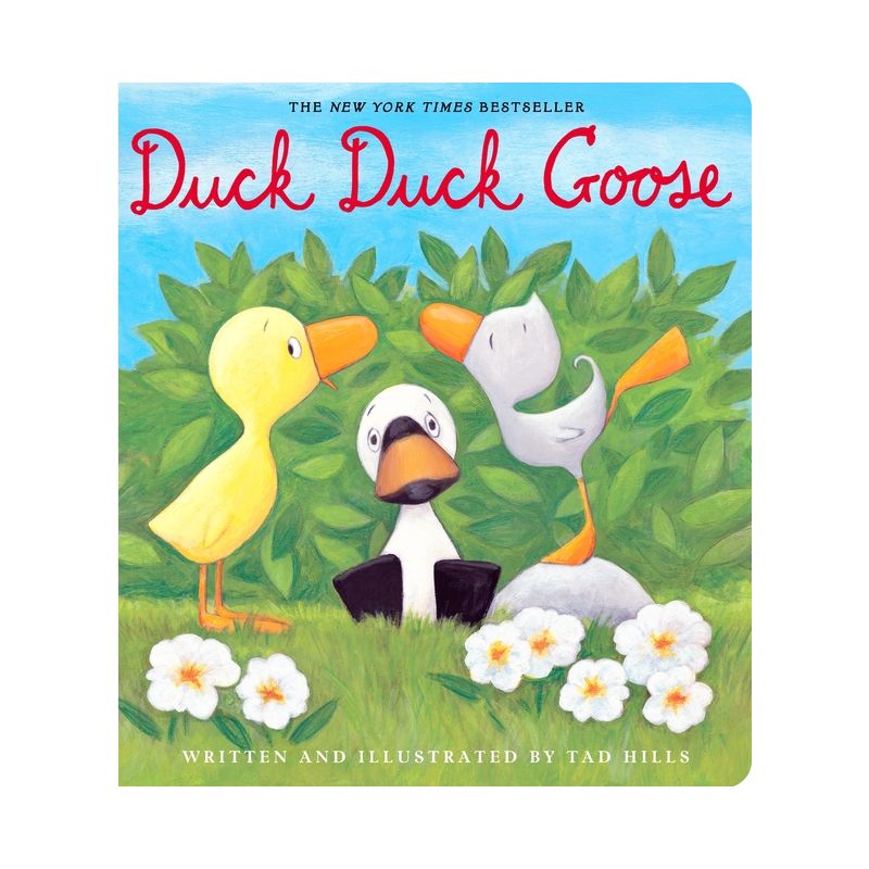 Duck, Duck, Goose - (Duck & Goose) by  Tad Hills (Board Book), 1 of 2