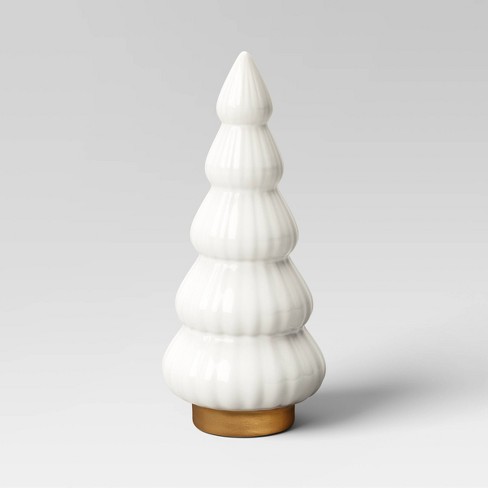 target ceramic christmas tree with lights