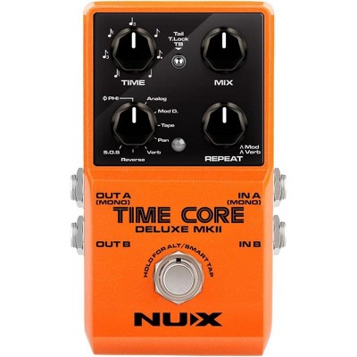 NUX Time Core Deluxe MKII Advanced Delay Effect Guitar Pedal