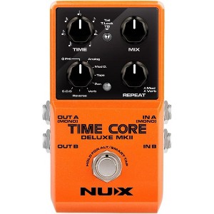 NUX Time Core Deluxe MKII Advanced Delay Effect Guitar Pedal - 1 of 4