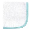 Luvable Friends Baby Unisex Cotton Hooded Towel and Washcloth, Gray Elephant, One Size - 3 of 3