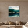 Waters Edge Reflection by SpaceFrog Designs Unframed Wall Canvas - iCanvas - 3 of 3
