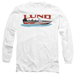 Men’s Lund Red Boat Long Sleeve T-Shirt - 1 of 4