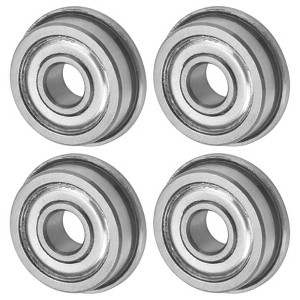 Unique Bargains Chrome Steel Durable Multipurpose Use Flanged Ball Bearing - 1 of 4