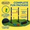 Bolaball Ladder Toss Game Set with 6 Rubber Balls, Heavy-Duty Stands, and Carrying Case - 2 of 4