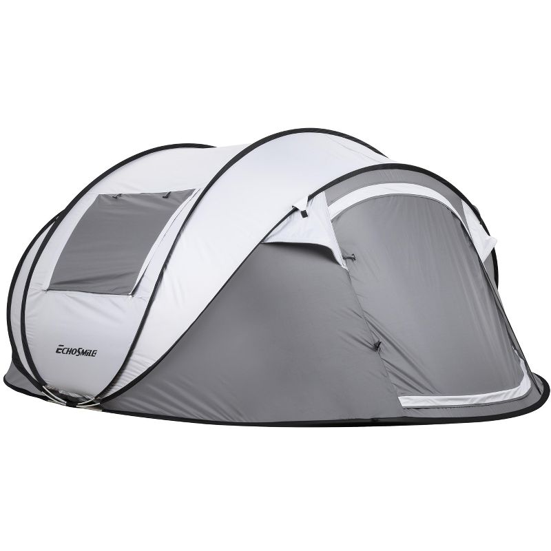EchoSmile 4-Person Pop Up Camping Tent, 1 of 17