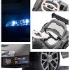 Kids Electric Go-Kart with 7AH Battery, Ride-On Race Car with Remote Control, Safety Belt, Slow Start, LED Headlights & Music - 3 of 4