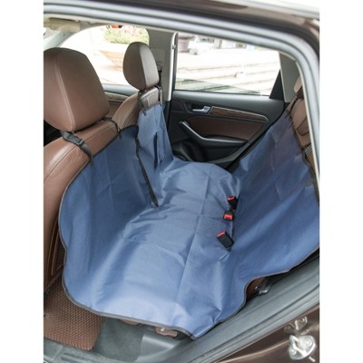 Pet Car Backseat Protector Waterproof Seat Cover Liner Slip Resistant Scratch-proof Hammock