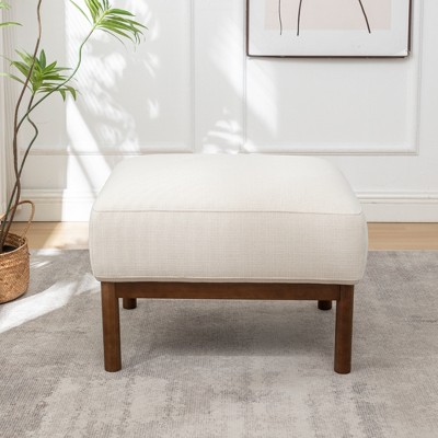 Wovenbyrd Churchill 25" Rectangle Pillowtop Ottoman