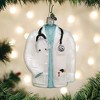 Old World Christmas Glass Blown Ornament for Christmas Tree, Doctor's Coat - 3 of 3