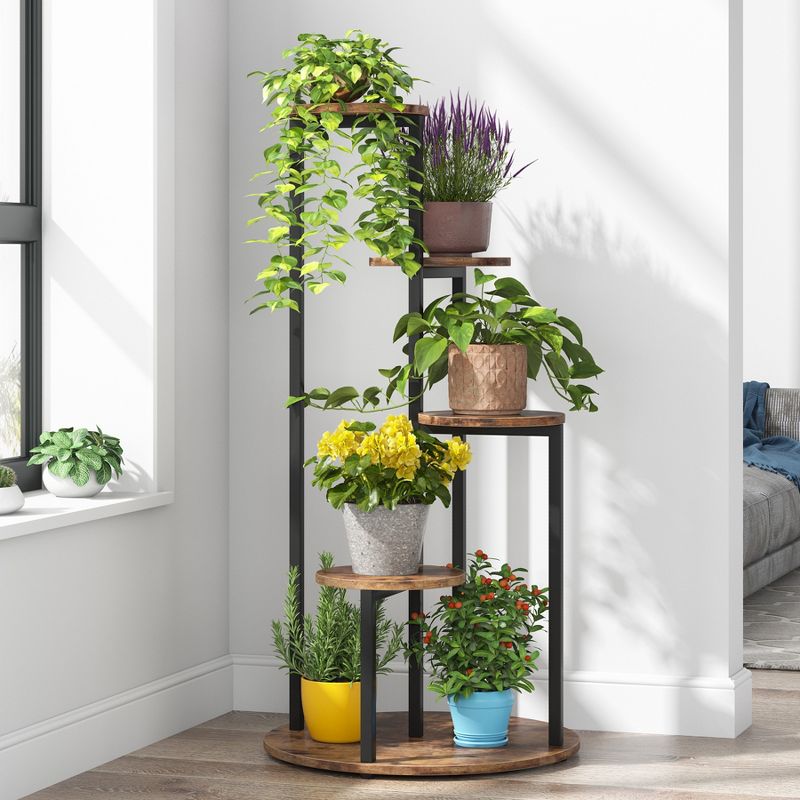 Tribesigns 4-Tier Plant Stand, 2 of 6