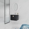 Vynxaria 24-Inch Soft Close Bathroom Vanity with Sink ¨C Perfect for Small Spaces (KD-Packing) - 2 of 4