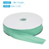 Unique Bargains Soft Single Face Spool Silky Velvet Ribbon for Bouquets DIY Crafts - 2 of 3