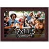 PosterPalooza | Linear Brown Picture Frame - UV Acrylic, Backing Board, Hanging Hardware Included - 2 of 4