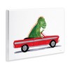 Stupell Industries Dinosaur Monster Sports Car Wall Plaque Art, 19" x 13" - 2 of 4