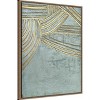 Amanti Art Ancient Gold Sun by Alyson Storms Canvas Wall Art Print Framed 23 x 30-in. - 2 of 4