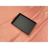 Unique Bargains 4 Pack PU Leather Jewelry Organizer Trays with Removable Dividers for Drawers Black - 4 of 4