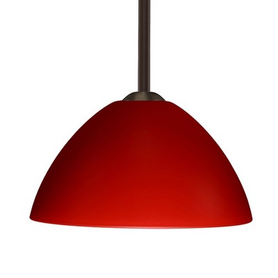 Besa Lighting Tessa 1 - Light Pendant in  Bronze