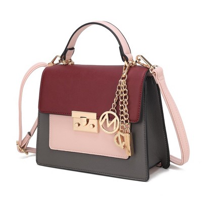 MKF Collection Quinzel Vegan Leather Women’s Shoulder Bag by Mia K
