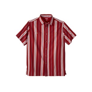 KingSize Men's Big & Tall Striped Short-Sleeve Sport Shirt - 1 of 4