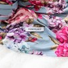 Girls Lacey Swaddle And Headwrap Set - Posh Peanut - 3 of 4