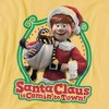 Men's Santa Claus Is Comin To Town Penguin T-Shirt - 2 of 4