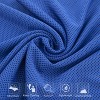 8 Packs 40"x 12" Microfiber Multicolor Solid Cooling Towel for Yoga, Sport, Gym, Workout, Fitness, Running - 4 of 4