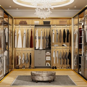 Aheaplus 96'' Wide Heavy-duty Closet Organizer System with Drawers and Tower Kit - 1 of 4