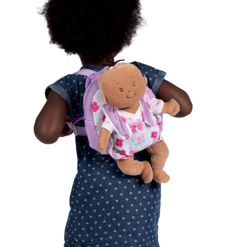 Manhattan Toy Baby Stella Baby Carrier and Backpack Baby Doll Accessory for 15" Dolls, 5 of 8