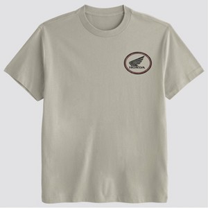 Men's Honda Racing Graphic T-Shirt - Tan - 1 of 4
