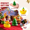 Joyfy 24-Day Countdown Christmas Advent Calendar with 24 Unique Rubber Ducks | Christmas Party Favors, Stocking Stuffers & Gifts for Boys and Girls - 4 of 4