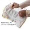 Kanga Care Rumparooz G3 Stay Dry Reusable One Size Pocket Cloth Diaper - 4 of 4