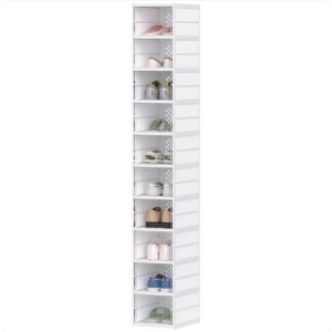 Wikineon Shoe Racks: Stylish, Durable Storage Solutions Crafted for Every Footwear Collection, From Sneakers to Heels - 1 of 4