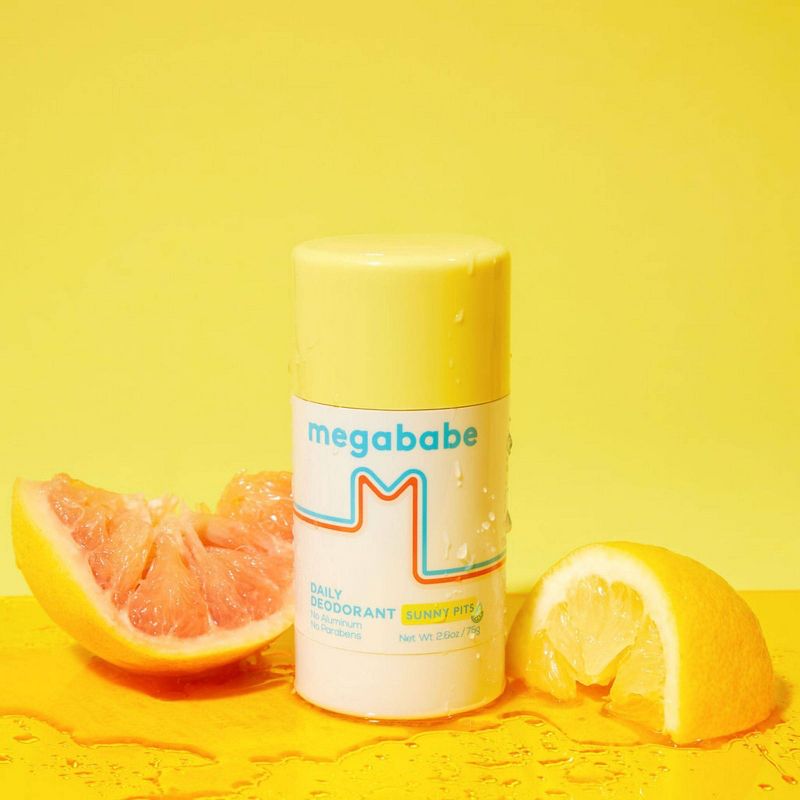 Megababe Sunny Pits Daily Deodorant - 2.6oz, 4 of 12