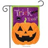 Jack O Lantern Halloween Applique Garden Flag Holiday 18" x 12.5" Briarwood Lane - 2 of 4