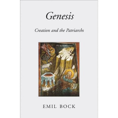 Genesis - 2nd Edition by  Emil Bock (Paperback)