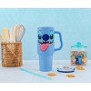 Silver Buffalo Disney Lilo & Stitch Face Stainless Steel Tumbler With Handle | Holds 40 Ounces - 4 of 4