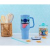 Silver Buffalo Disney Lilo & Stitch Face Stainless Steel Tumbler With Handle | Holds 40 Ounces - image 4 of 4